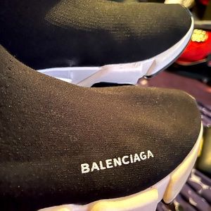 Balenciaga Mens size 9.5 fashion tubular sneakers shoe